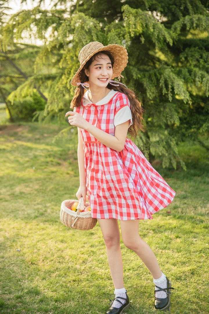 最全洛丽塔风格甜美女孩阳光下清新脱俗田园风光无限合集相册