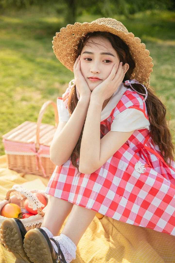 最全洛丽塔风格甜美女孩阳光下清新脱俗田园风光无限合集相册