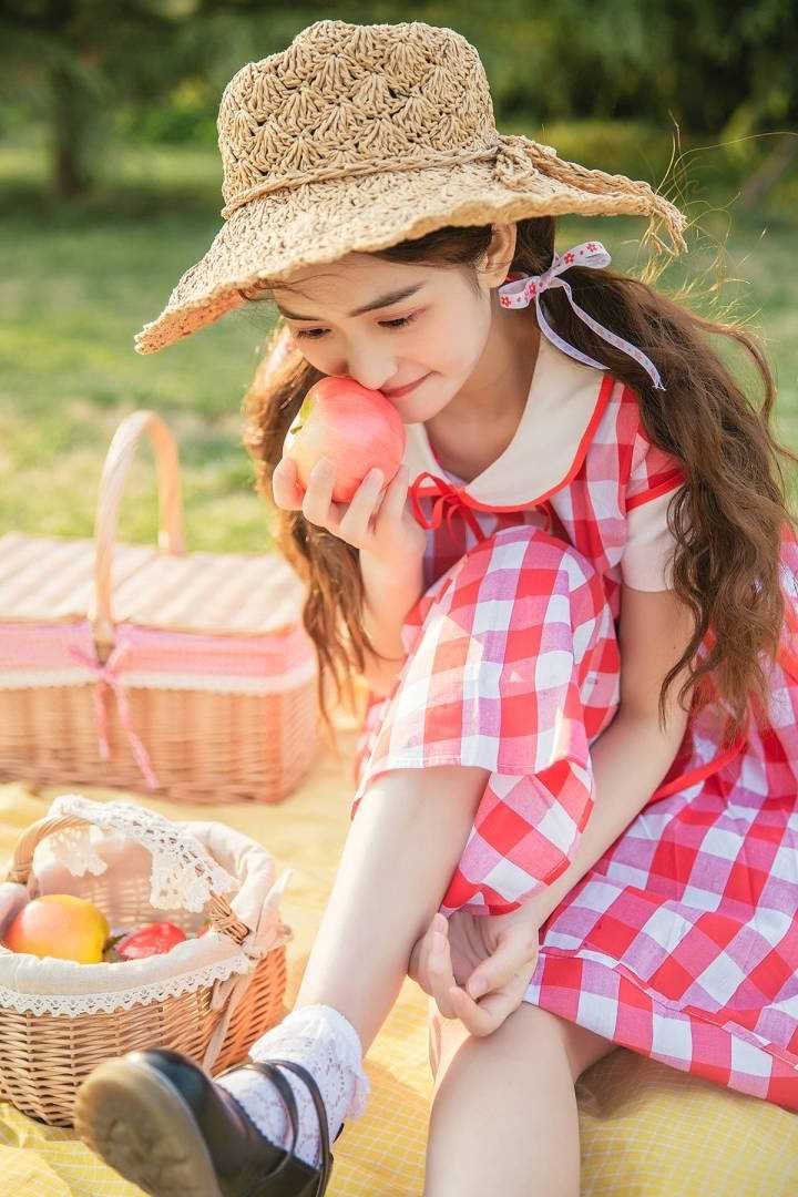 最全洛丽塔风格甜美女孩阳光下清新脱俗田园风光无限合集相册