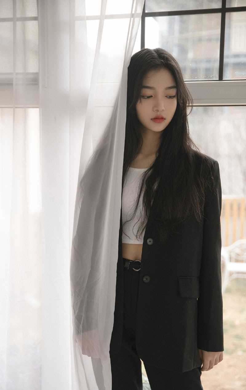 最新宅男女神模特气质美女高冷迷人好身材性感图片图集