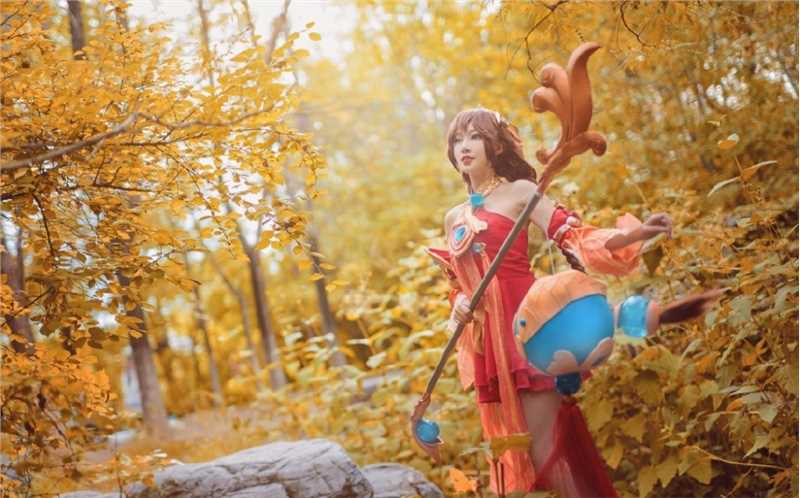 特别专辑cosplay宅男女神户外拍摄唯美成年美女高清梦幻图片图片