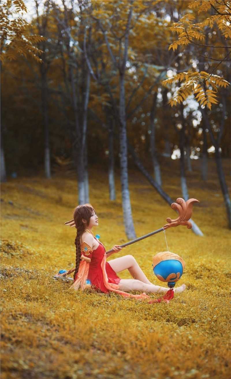 特别专辑cosplay宅男女神户外拍摄唯美成年美女高清梦幻图片图片