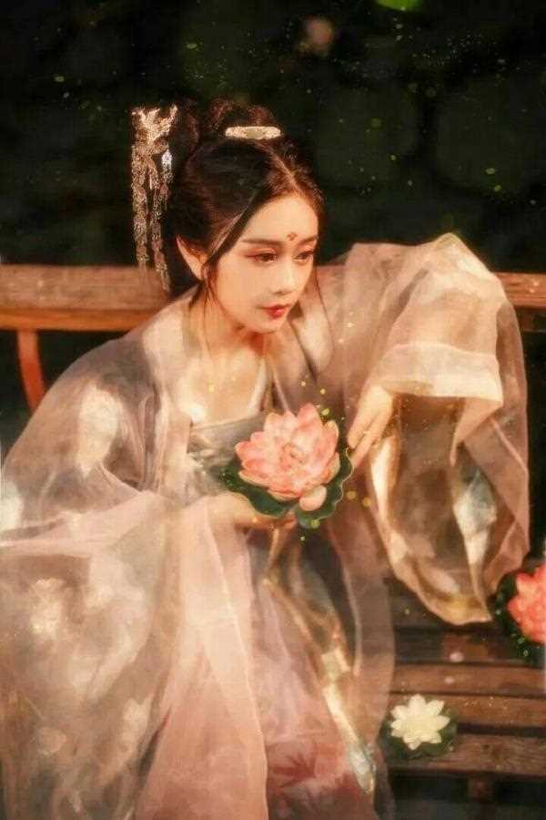 特别专辑高颜值古装美女梦幻唯美仙灵气质意境图片大全图片