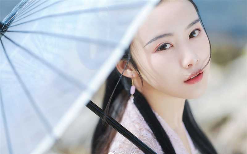 高清古装美女海边唯美妖艳朦胧性感养眼梦幻图片图册