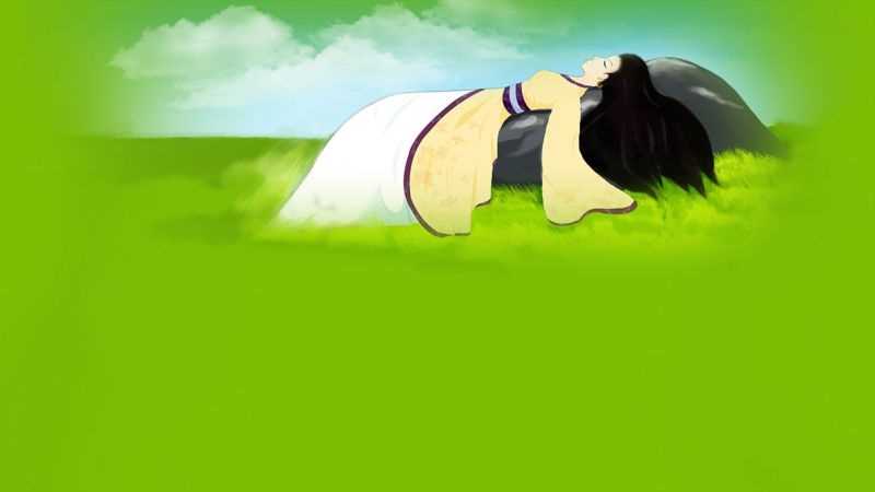 最新手绘风格古装美女唯美小清新动漫桌面背景图集