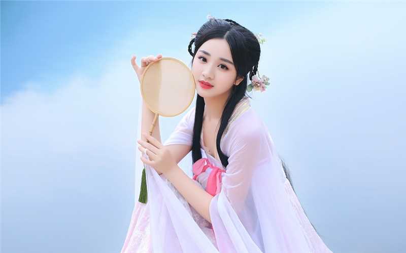 特别专辑唯美小清新的古装美女飘逸灵动仙气壁纸图片图片