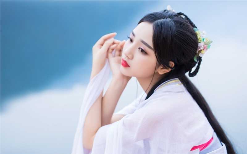 特别专辑唯美小清新的古装美女飘逸灵动仙气壁纸图片图片
