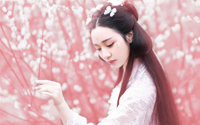 特别专辑唯美小清新的古装美女飘逸灵动仙气壁纸图片图片