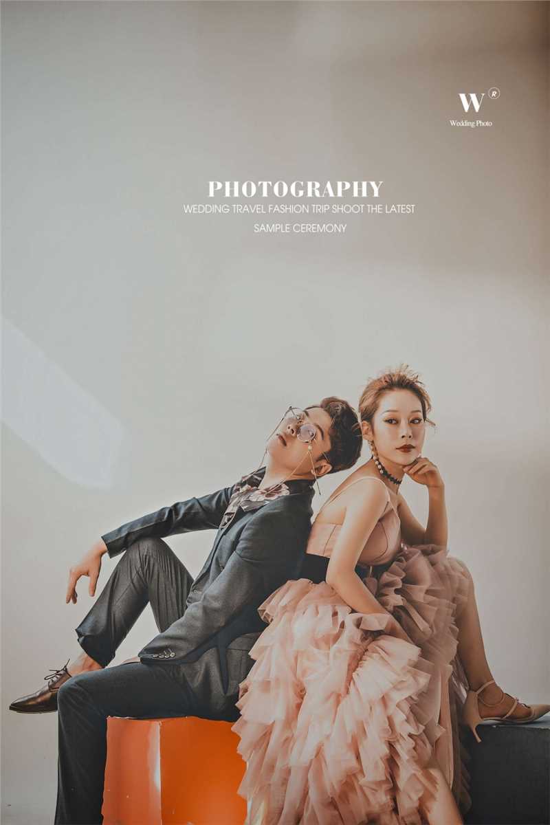 最新旗袍美女国潮风格浪漫时尚婚纱摄影照片壁纸