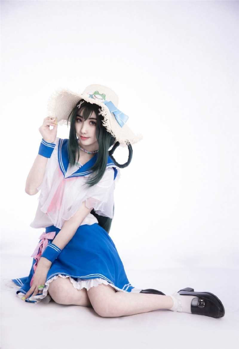 优质性感小萝莉Cosplay水手服宅男福利社图片