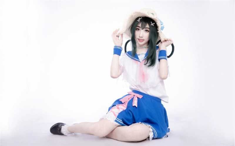 优质性感小萝莉Cosplay水手服宅男福利社图片