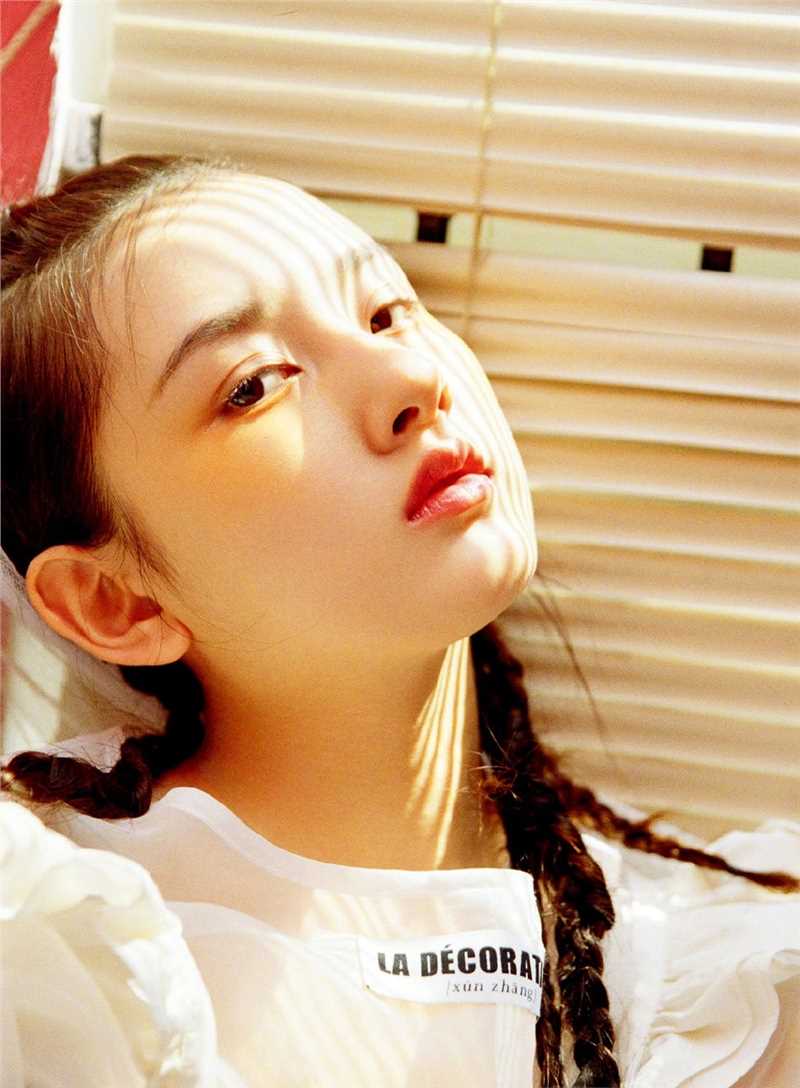 时尚美女宋祖儿梦幻小清新香艳图片