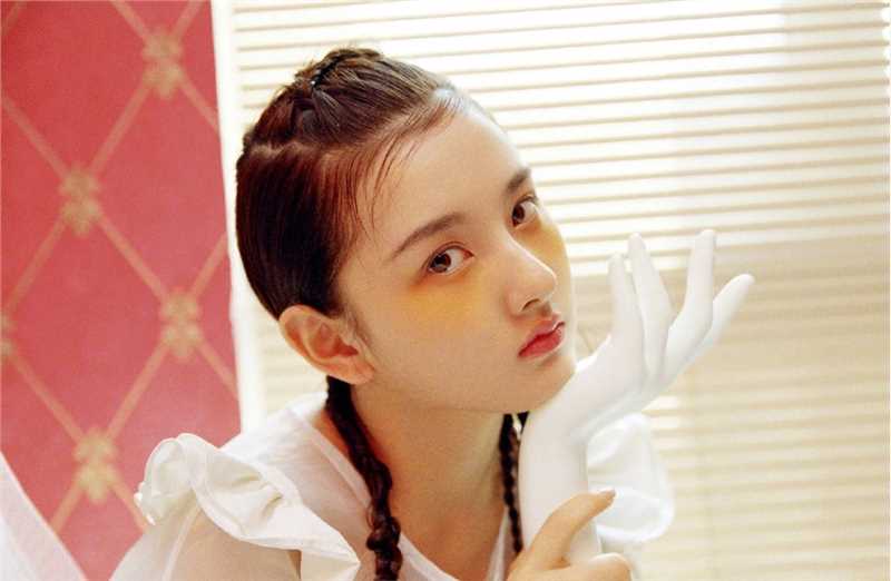 时尚美女宋祖儿梦幻小清新香艳图片