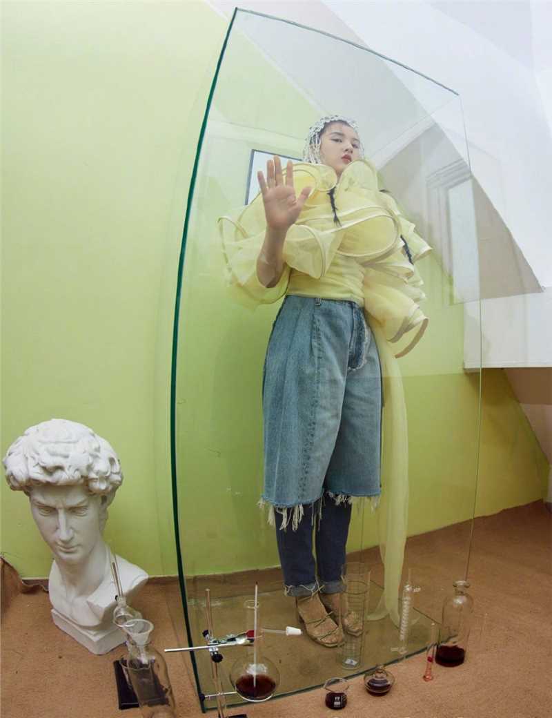 时尚美女宋祖儿梦幻小清新香艳图片