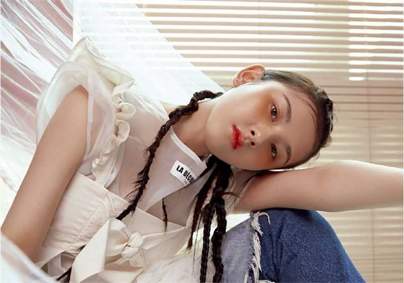 时尚美女宋祖儿梦幻小清新香艳图片