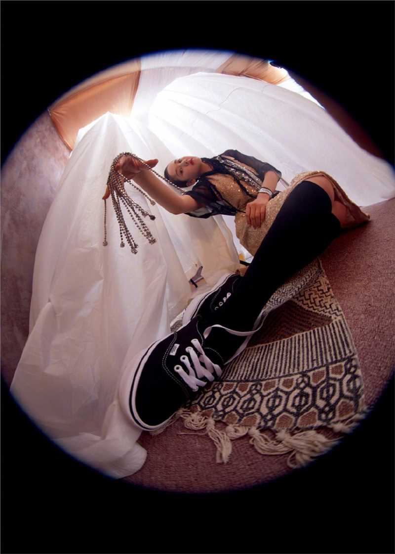 时尚美女宋祖儿梦幻小清新香艳图片