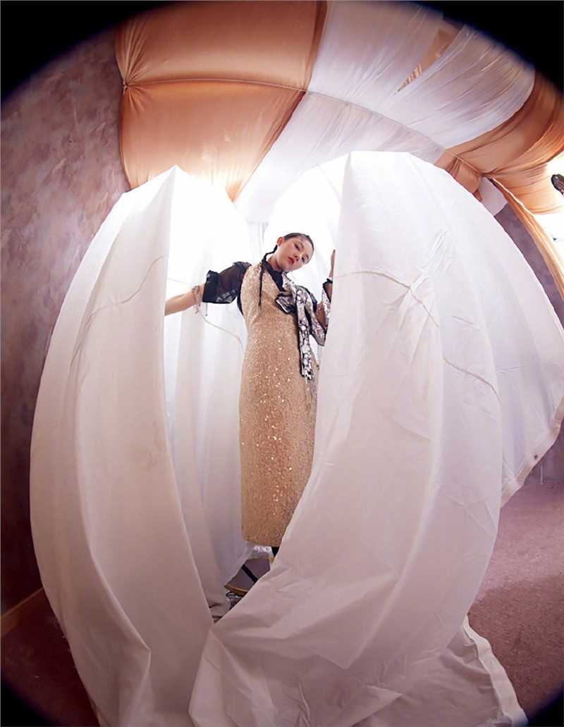 时尚美女宋祖儿梦幻小清新香艳图片