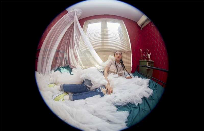 时尚美女宋祖儿梦幻小清新香艳图片