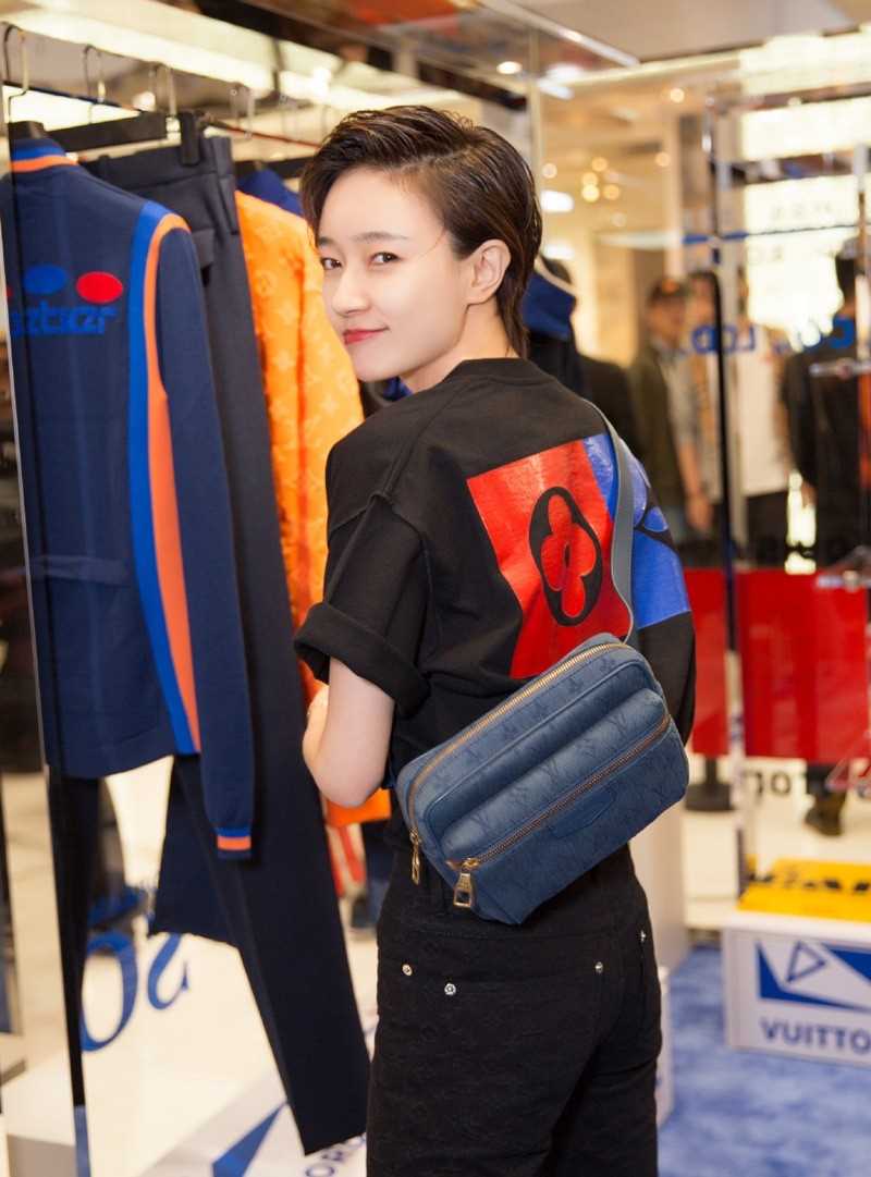 特别专辑短发美女焦俊艳时尚个性帅气图片图片