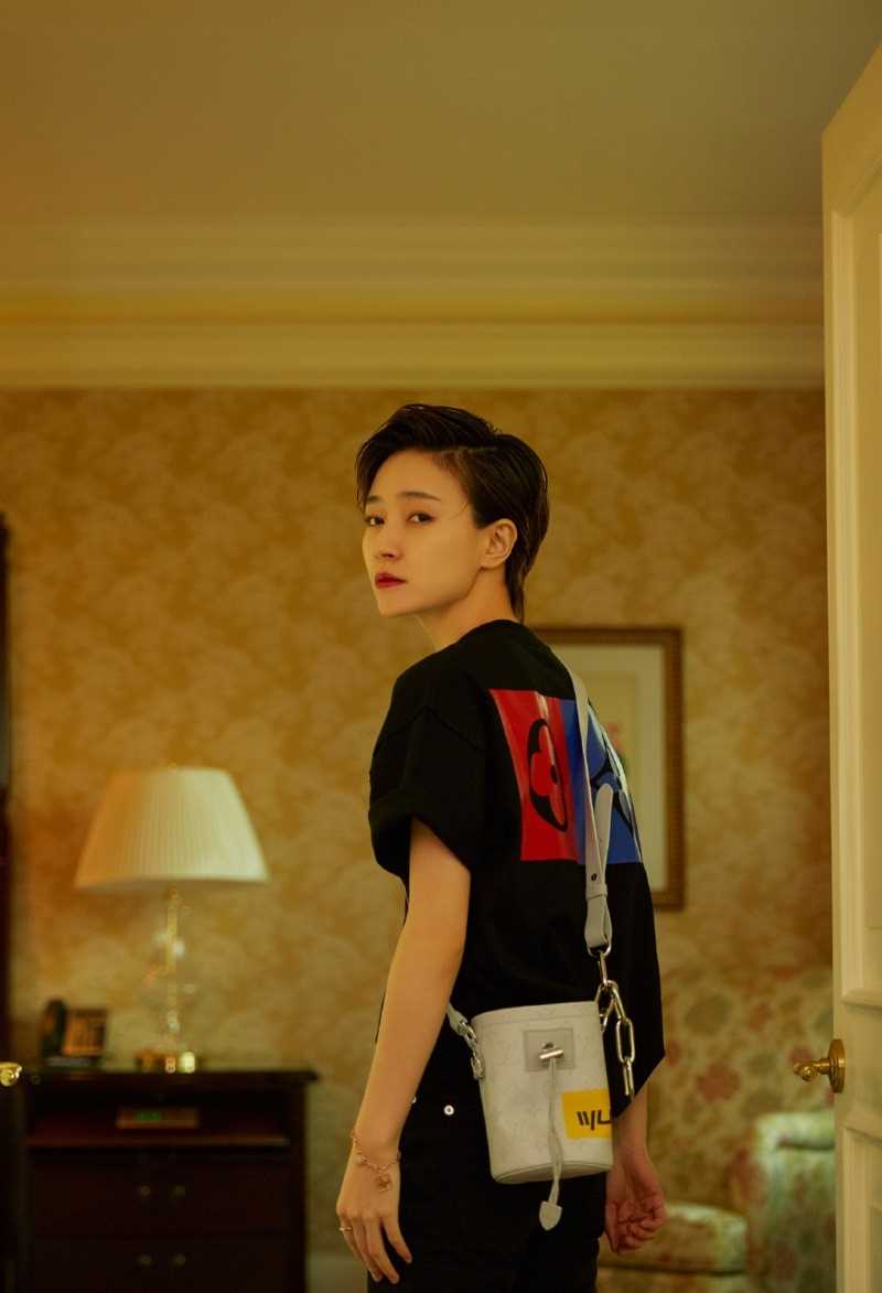 特别专辑短发美女焦俊艳时尚个性帅气图片图片