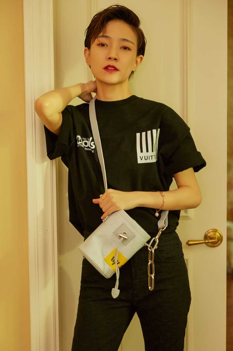 特别专辑短发美女焦俊艳时尚个性帅气图片图片