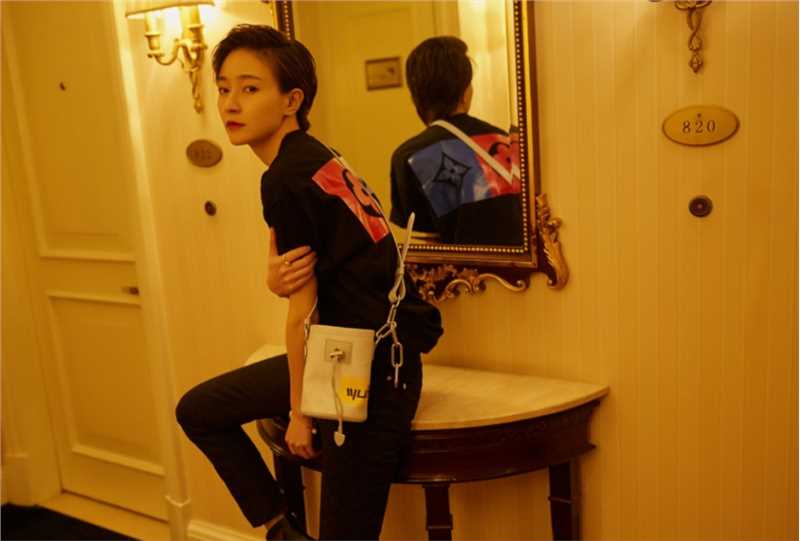 特别专辑短发美女焦俊艳时尚个性帅气图片图片