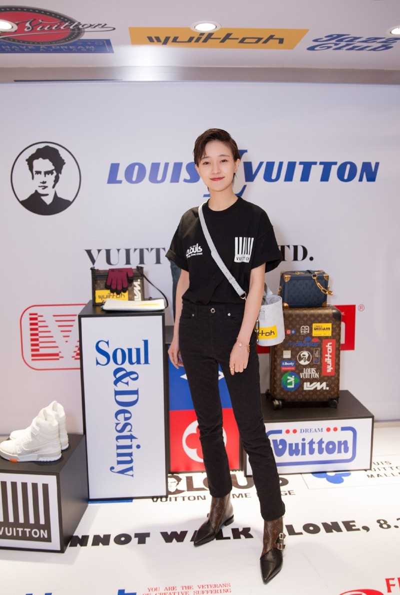 特别专辑短发美女焦俊艳时尚个性帅气图片图片