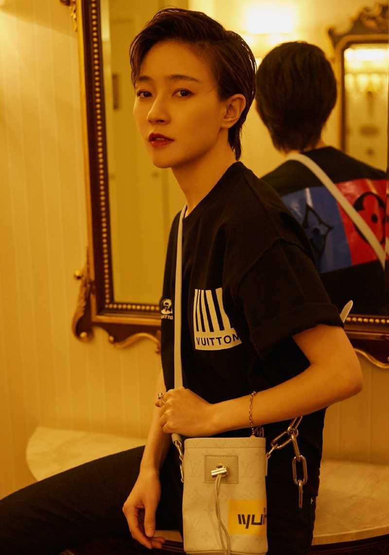 特别专辑短发美女焦俊艳时尚个性帅气图片图片