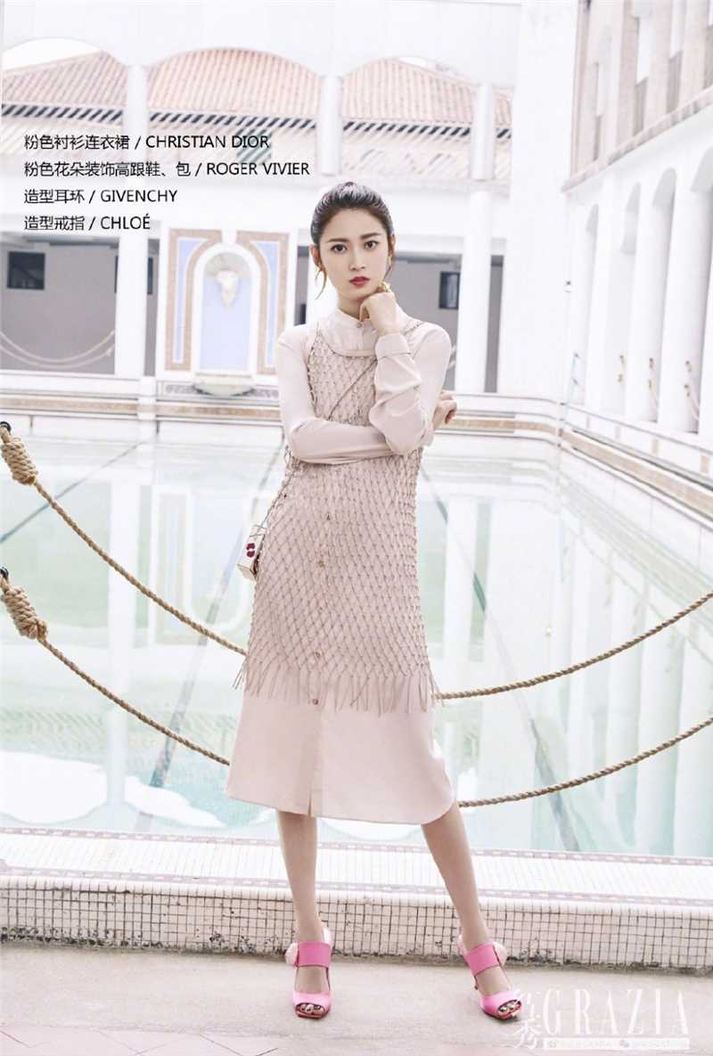 优质街拍阳光美女陈钰琪时尚个人杂志图片相册