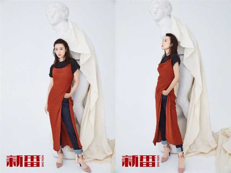 最全成熟帅气美女张静初时尚大长腿玉足个人杂志壁纸