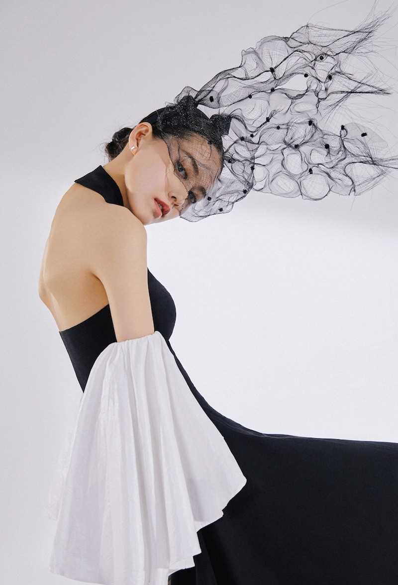 精选复古时尚美女柴碧云唯美淑女艺术造型杂志图片图册