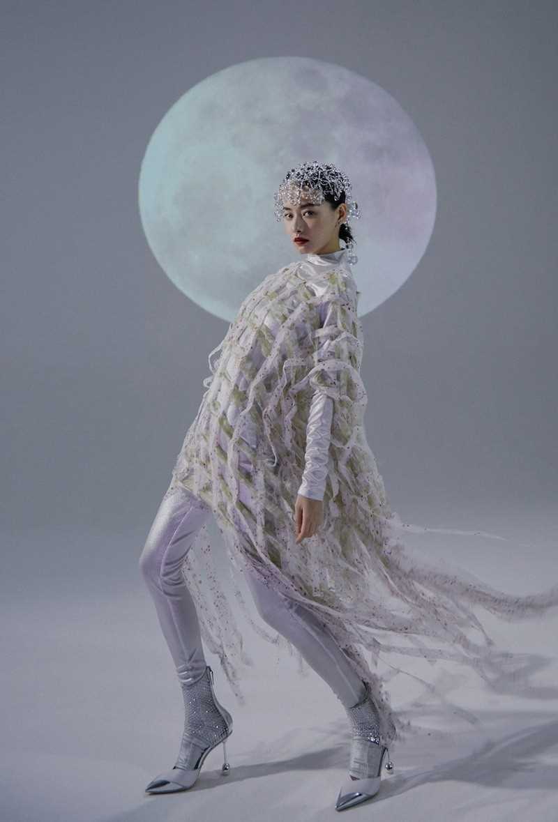 精选复古时尚美女柴碧云唯美淑女艺术造型杂志图片图册