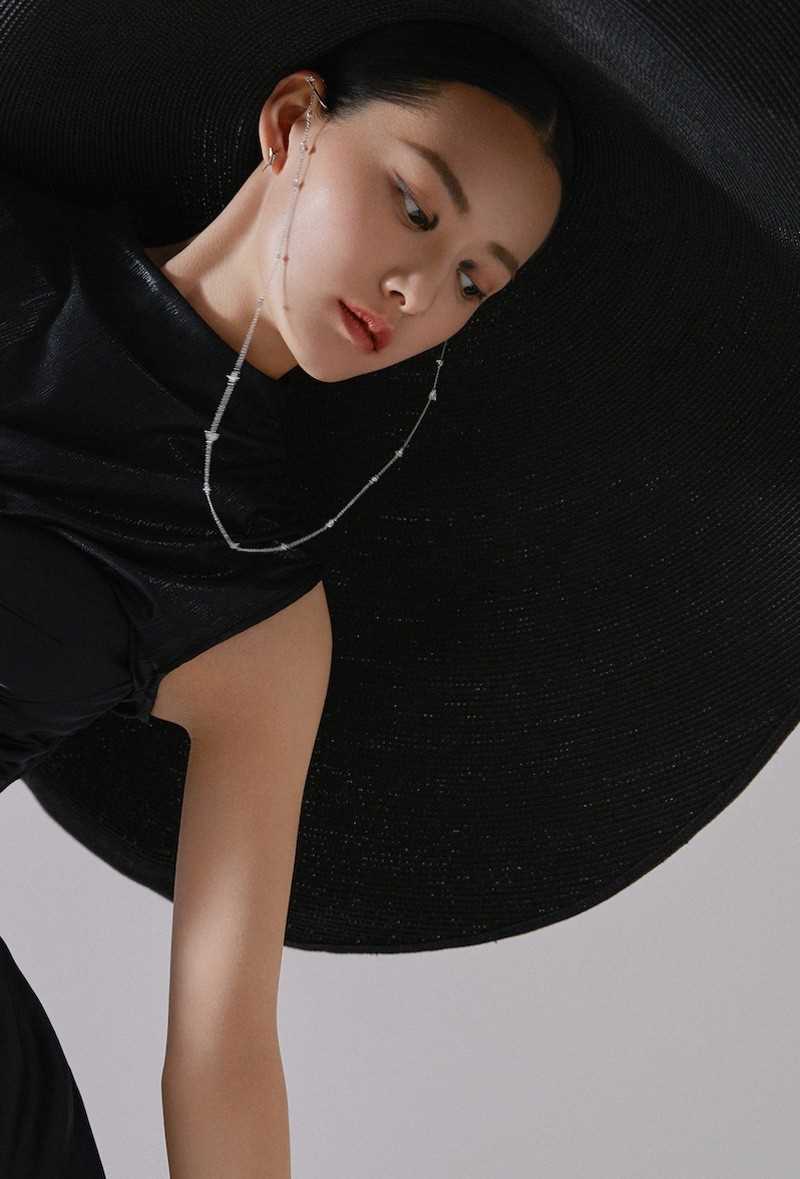 精选复古时尚美女柴碧云唯美淑女艺术造型杂志图片图册