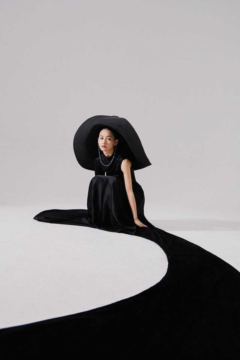 精选复古时尚美女柴碧云唯美淑女艺术造型杂志图片图册