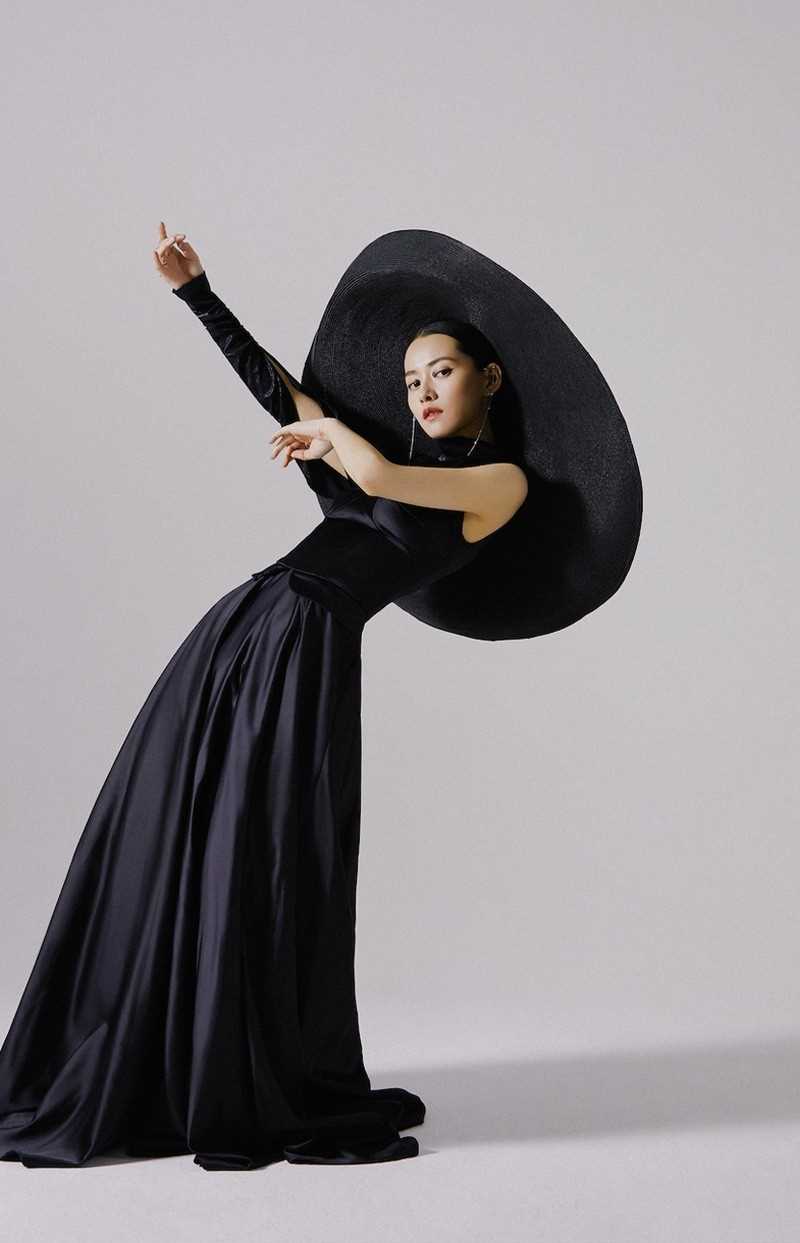 精选复古时尚美女柴碧云唯美淑女艺术造型杂志图片图册