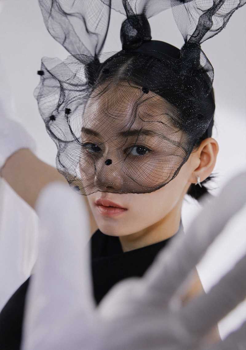 精选复古时尚美女柴碧云唯美淑女艺术造型杂志图片图册