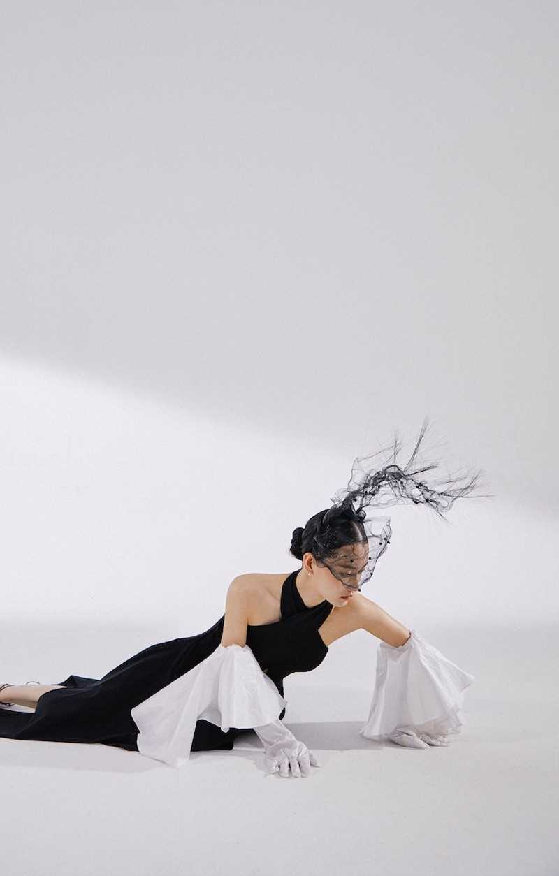 精选复古时尚美女柴碧云唯美淑女艺术造型杂志图片图册