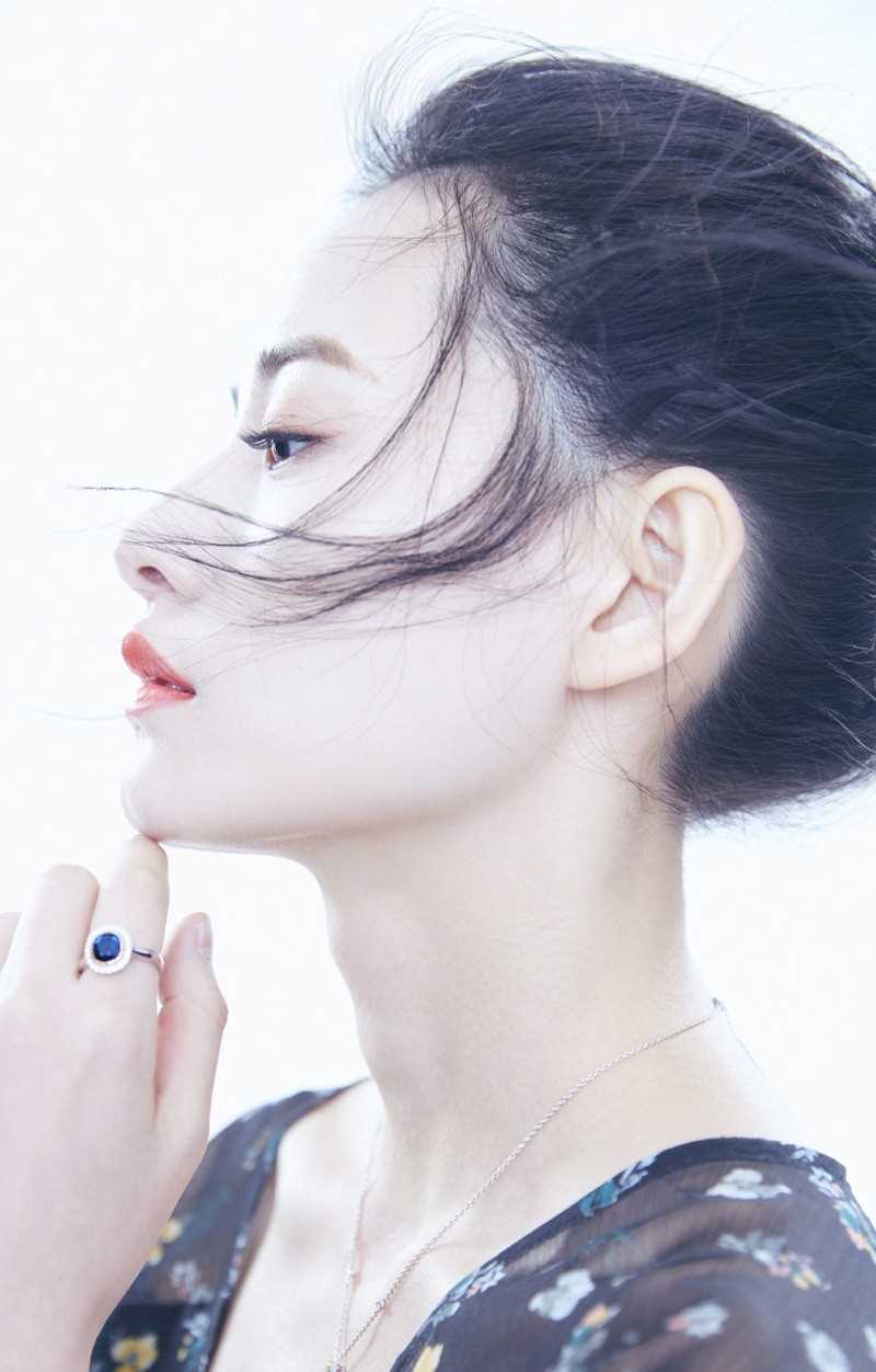 优质优雅淑女柴碧云时尚养眼女人味温柔杂志大片相册