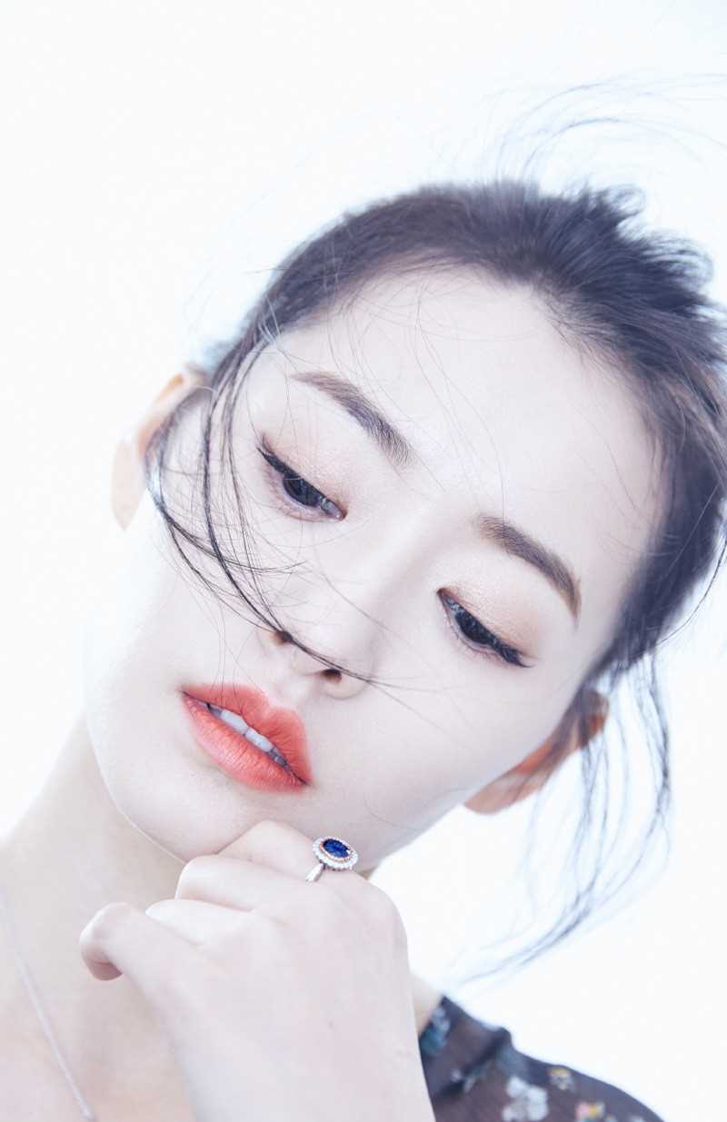 优质优雅淑女柴碧云时尚养眼女人味温柔杂志大片相册