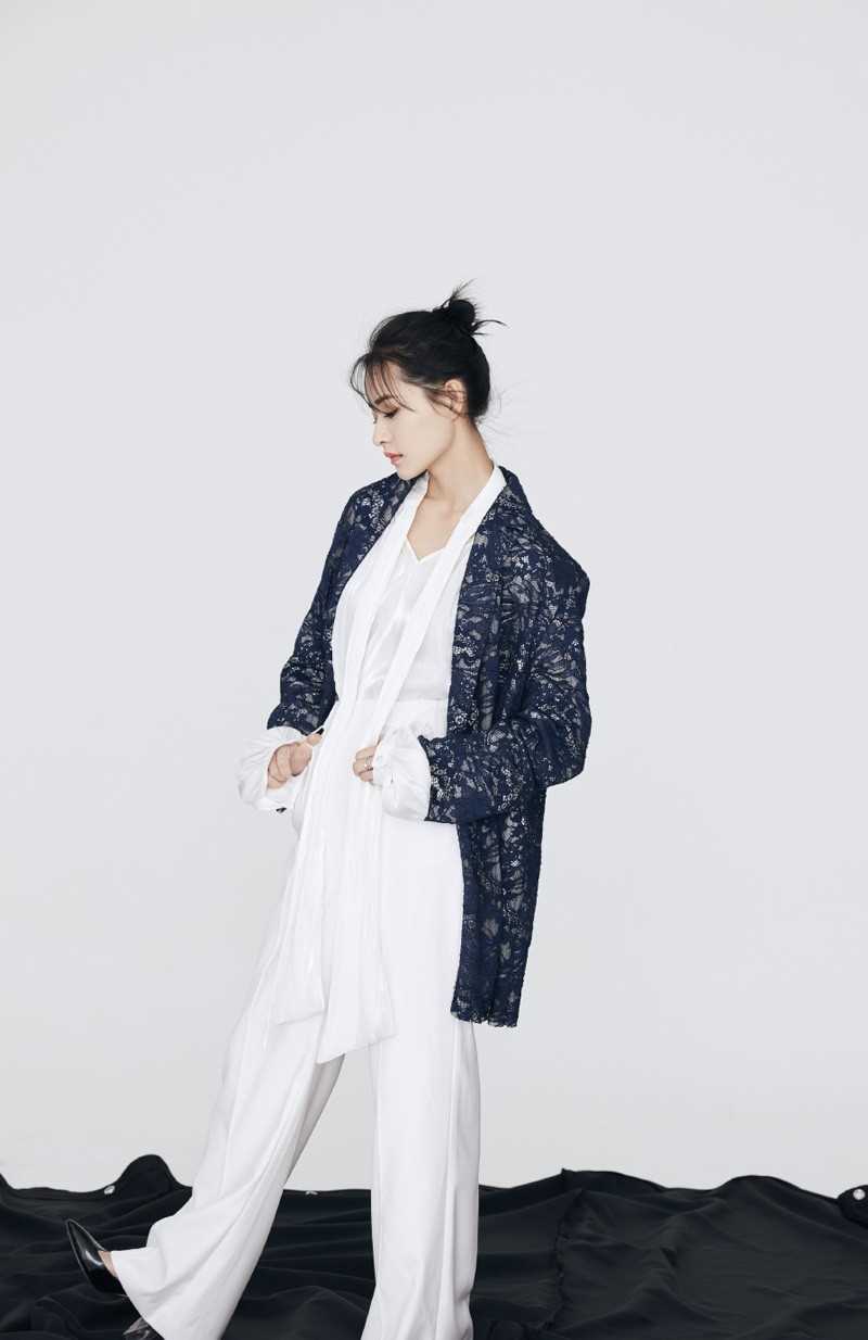 优质优雅淑女柴碧云时尚养眼女人味温柔杂志大片相册