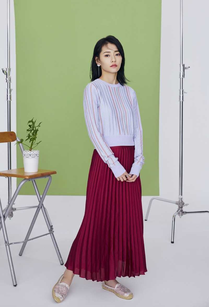 优质优雅淑女柴碧云时尚养眼女人味温柔杂志大片相册