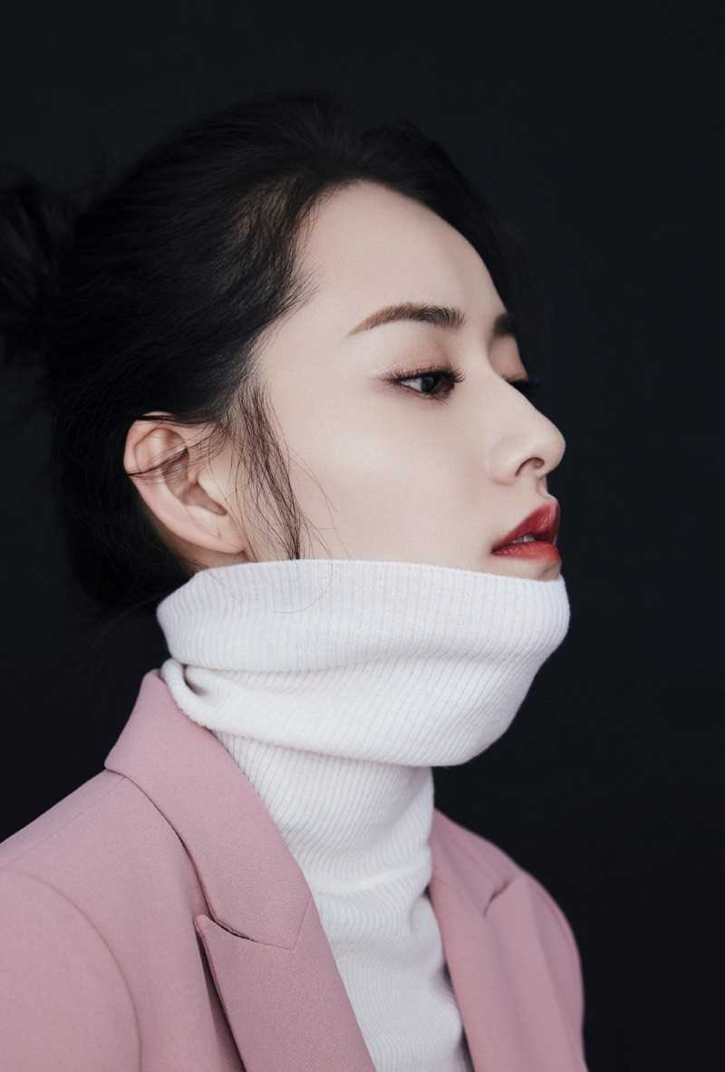 优质优雅淑女柴碧云时尚养眼女人味温柔杂志大片相册