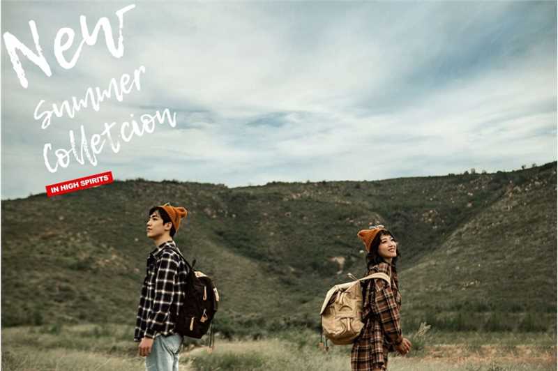 时尚新婚旅拍唯美浪漫小清新街头婚纱摄影图片