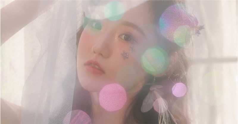 宅男女神透视装薄纱长裙深V低胸唯美性感