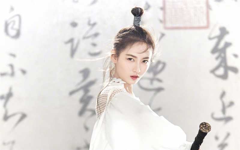 高清古装美女陈钰琪武侠风格时尚优雅图片图集