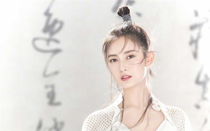 高清古装美女陈钰琪武侠风格时尚优雅图片图集