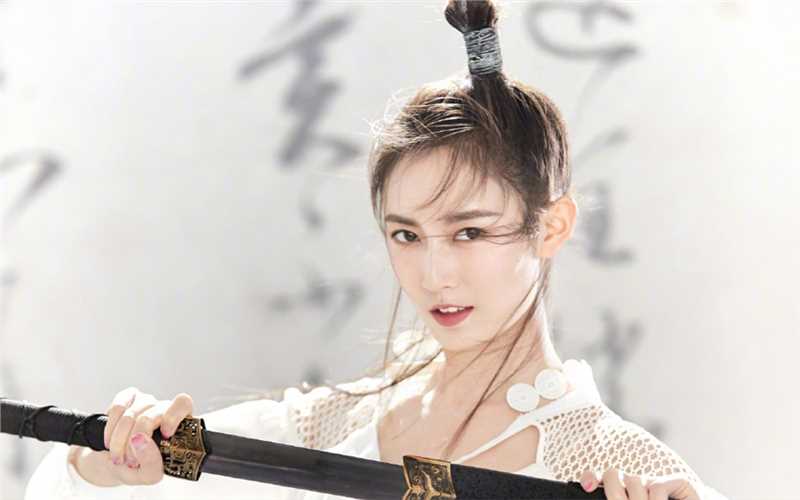 高清古装美女陈钰琪武侠风格时尚优雅图片图集