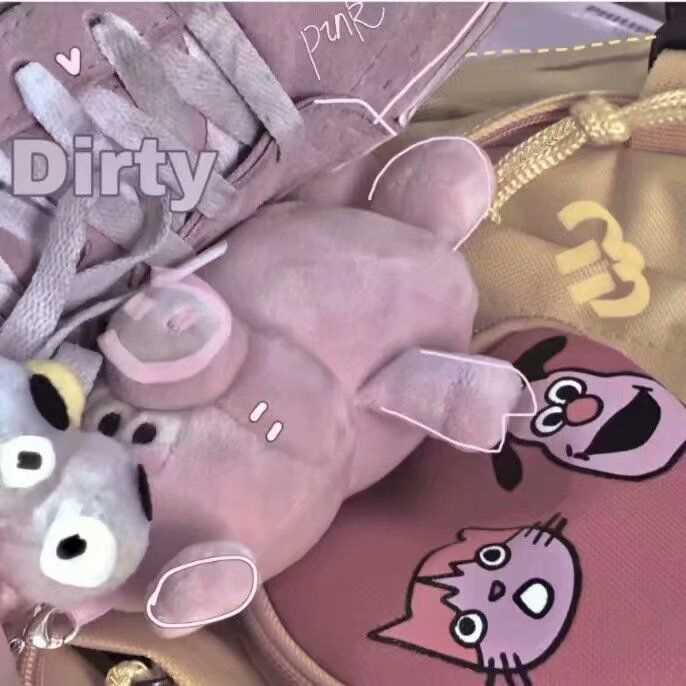 少女的玩偶可爱时尚小清新风景图片