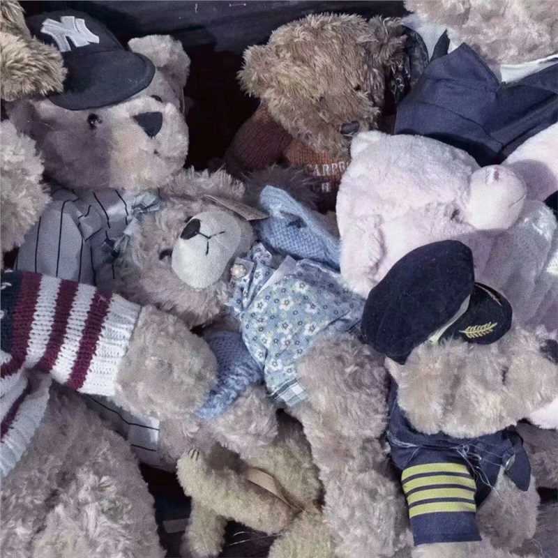 少女的玩偶可爱时尚小清新风景图片