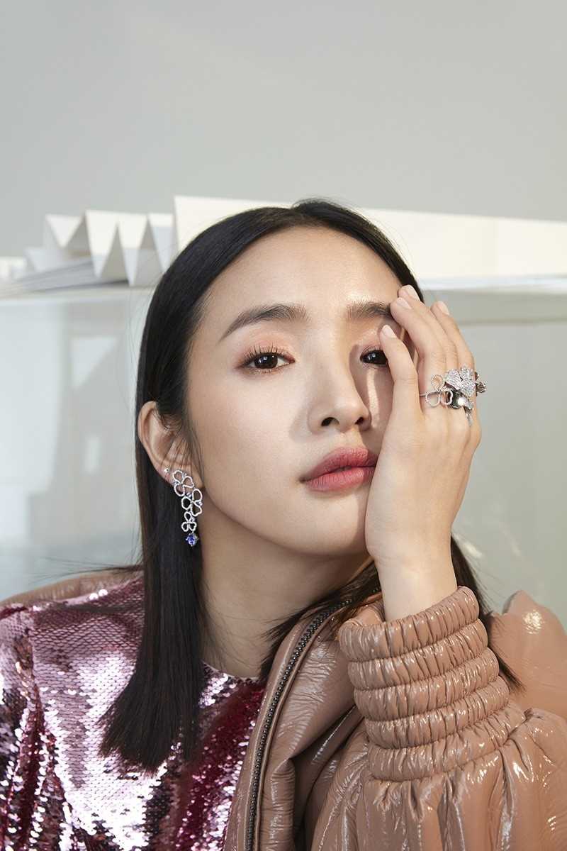 小清新美女林依晨时尚优雅名媛大片